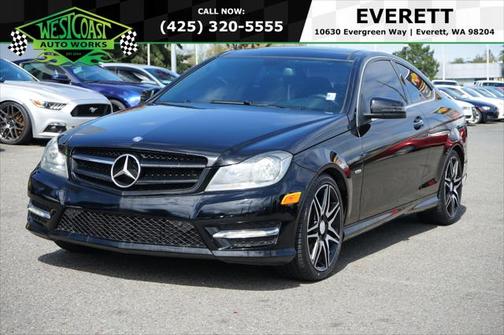 2013 Mercedes-Benz C-Class C 250