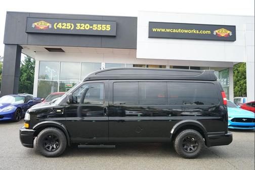 2018 GMC Savana 2500 Work Van