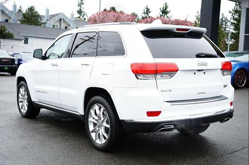 2015 Jeep Grand Cherokee Summit
