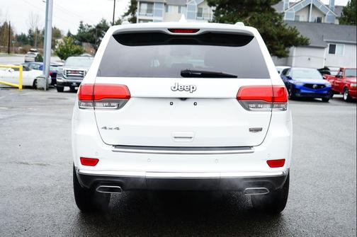 2015 Jeep Grand Cherokee Summit