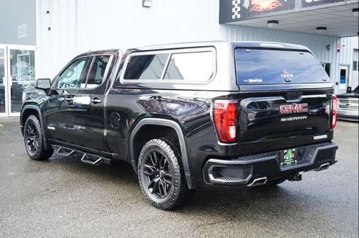 Onyx Black 2021 GMC Sierra 1500 Elevation