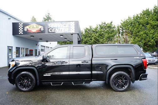 Onyx Black 2021 GMC Sierra 1500 Elevation