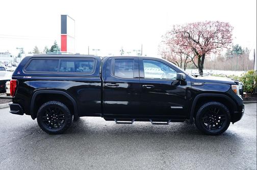 Onyx Black 2021 GMC Sierra 1500 Elevation