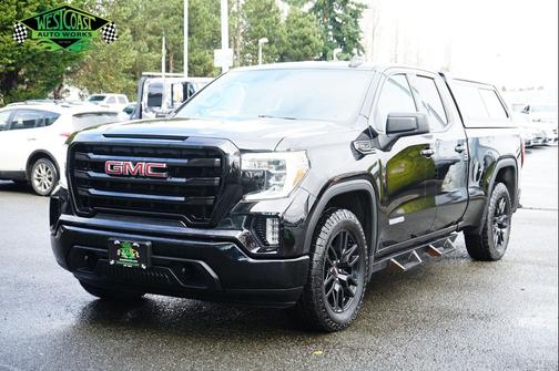 Onyx Black 2021 GMC Sierra 1500 Elevation