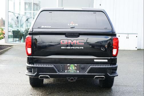 Onyx Black 2021 GMC Sierra 1500 Elevation