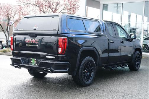 Onyx Black 2021 GMC Sierra 1500 Elevation