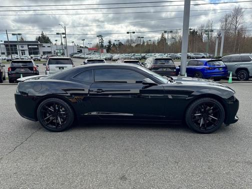 Silver Ice Metallic 2014 Chevrolet Camaro 1SS