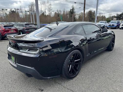 Silver Ice Metallic 2014 Chevrolet Camaro 1SS