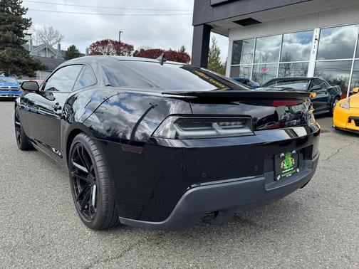 Silver Ice Metallic 2014 Chevrolet Camaro 1SS