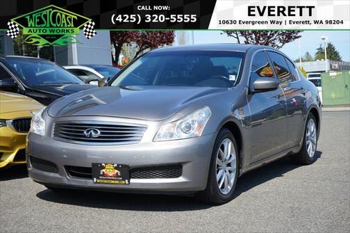 2009 INFINITI G37 Journey