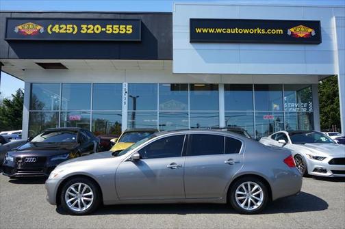 2009 INFINITI G37 Journey