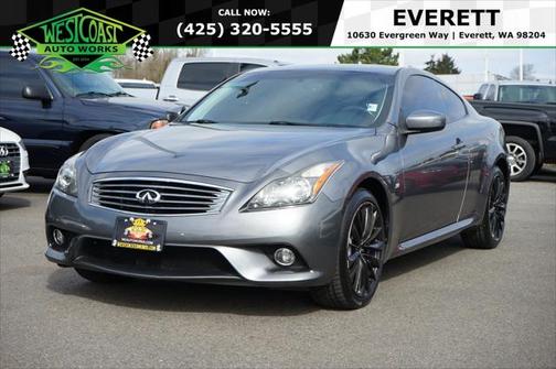 2015 INFINITI Q60 S
