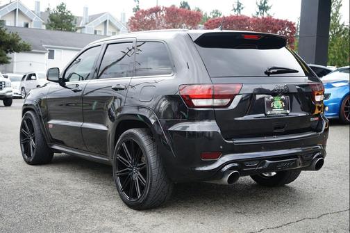 2012 Jeep Grand Cherokee SRT8