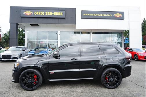 2012 Jeep Grand Cherokee SRT8