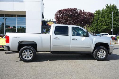 2011 Chevrolet Silverado 2500 LTZ