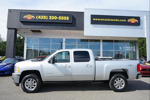 2011 Chevrolet Silverado 2500 LTZ