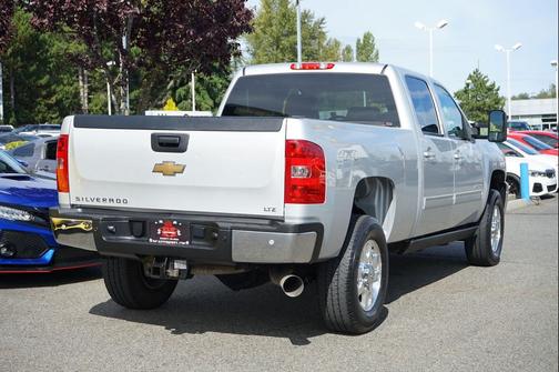 2011 Chevrolet Silverado 2500 LTZ