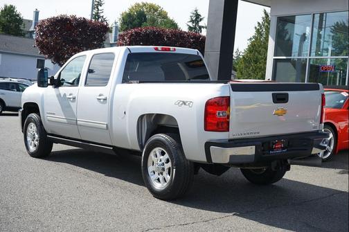 2011 Chevrolet Silverado 2500 LTZ