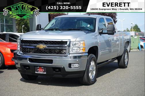 2011 Chevrolet Silverado 2500 LTZ