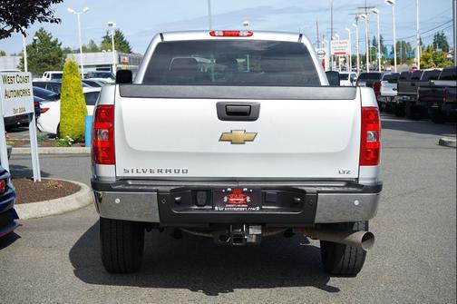 2011 Chevrolet Silverado 2500 LTZ