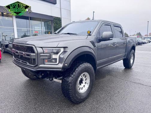 2018 Ford F-150 Raptor