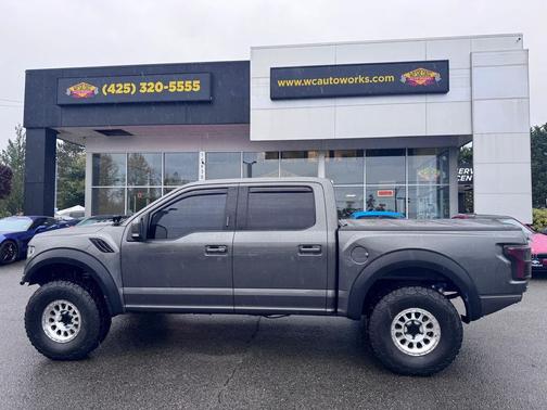 2018 Ford F-150 Raptor