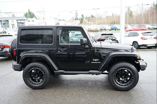 2016 Jeep Wrangler Sahara