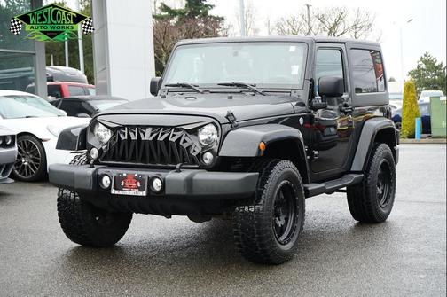 2016 Jeep Wrangler Sahara