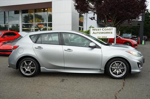 2012 Mazda MazdaSpeed3 Touring