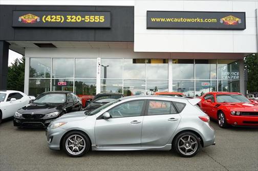 2012 Mazda MazdaSpeed3 Touring