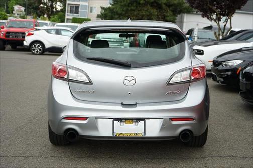 2012 Mazda MazdaSpeed3 Touring