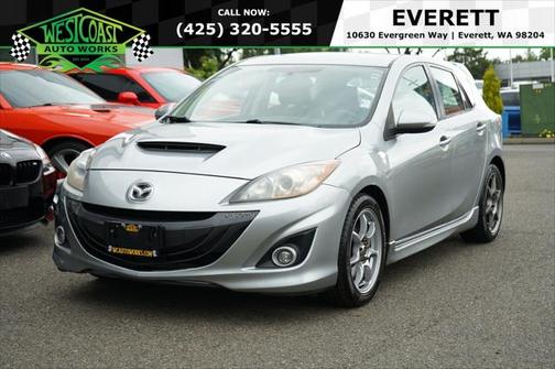 2012 Mazda MazdaSpeed3 Touring