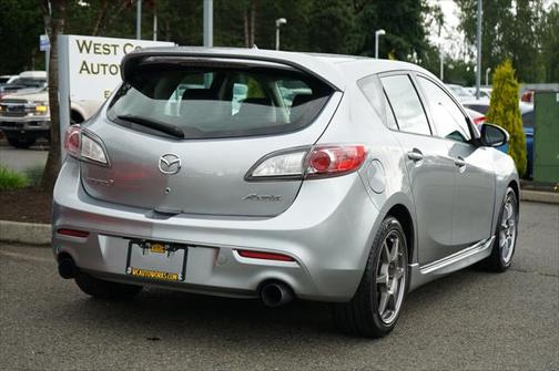 2012 Mazda MazdaSpeed3 Touring