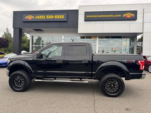 2017 Ford F-150 XLT