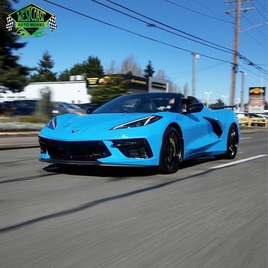 2022 Chevrolet Corvette Stingray w/3LT