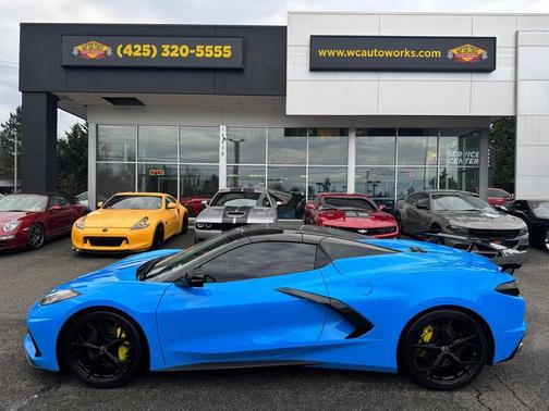 2022 Chevrolet Corvette Stingray w/3LT