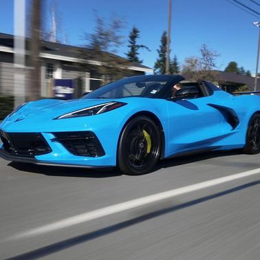 2022 Chevrolet Corvette Stingray w/3LT