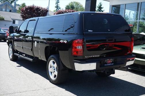 2013 Chevrolet Silverado 2500 LTZ