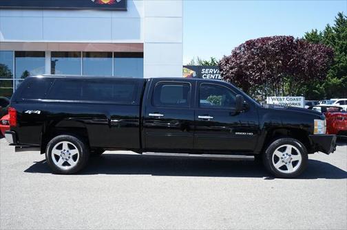 2013 Chevrolet Silverado 2500 LTZ
