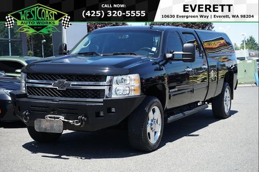 2013 Chevrolet Silverado 2500 LTZ