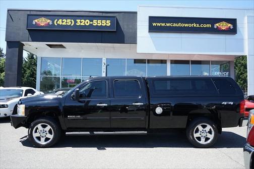 2013 Chevrolet Silverado 2500 LTZ