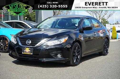 2017 Nissan Altima 2.5 SR