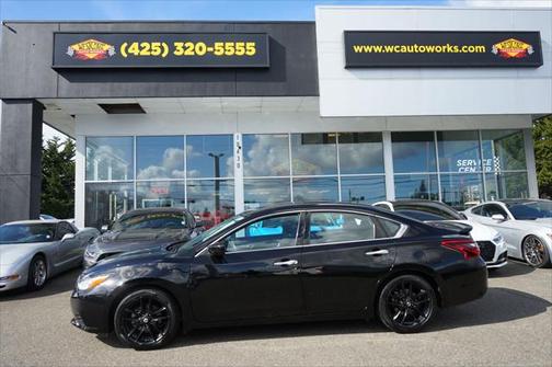 2017 Nissan Altima 2.5 SR