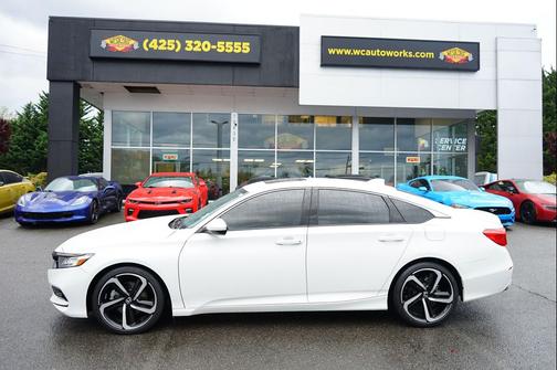 2018 Honda Accord Sport 2.0T