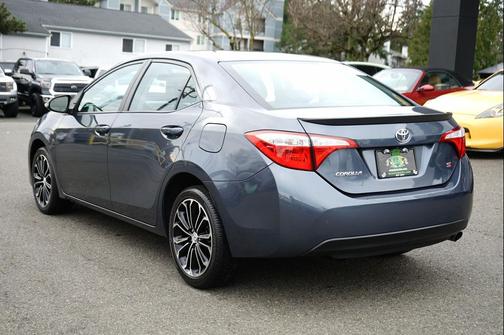 2016 Toyota Corolla S