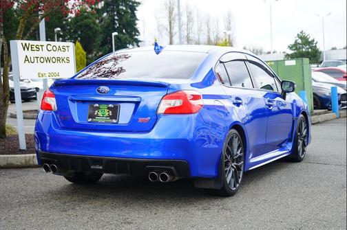 2019 Subaru WRX STI Limited