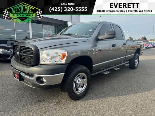 2008 Dodge Ram 2500 ST Quad Cab