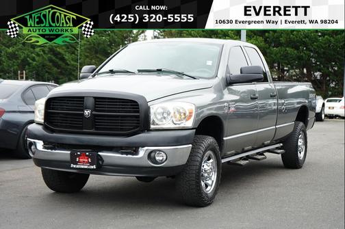 2008 Dodge Ram 2500 ST Quad Cab