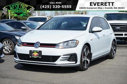2019 Volkswagen Golf GTI 2.0T S 4-Door