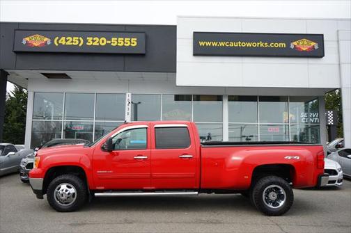 2012 GMC Sierra 3500 SLE